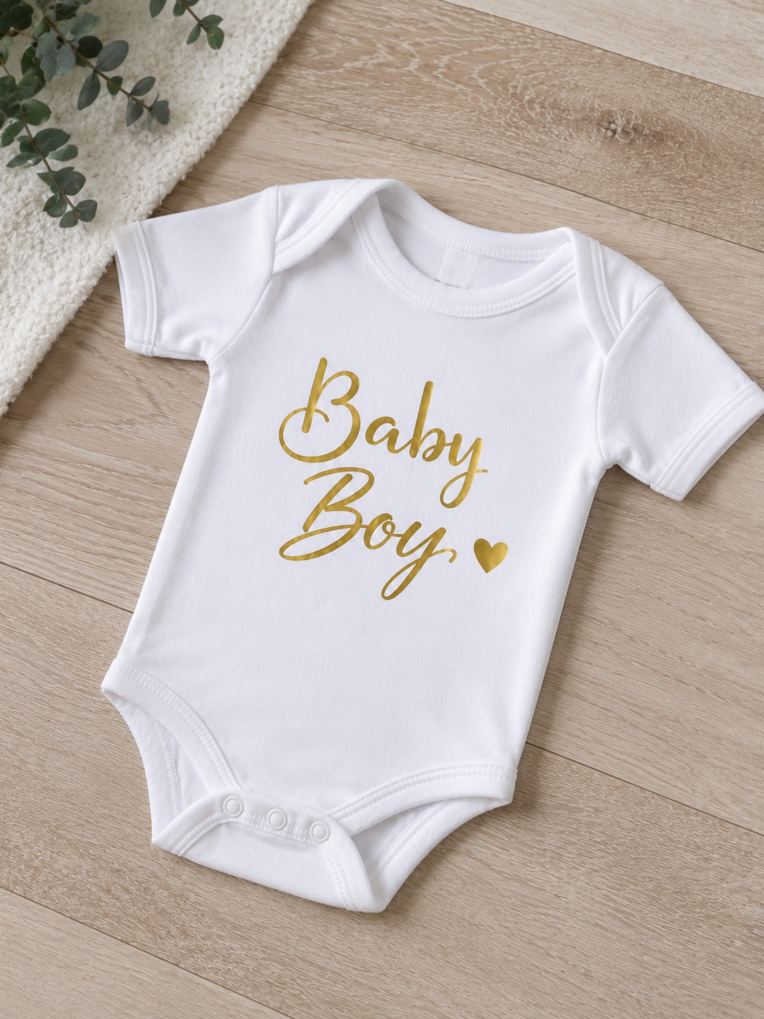 Body - Annonce Baby Boy