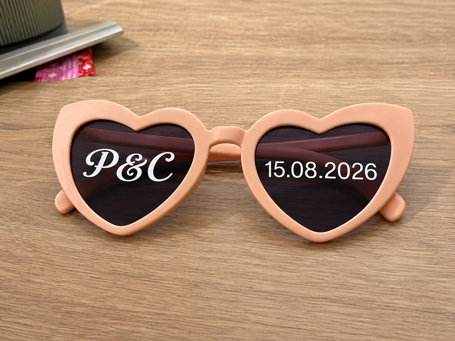 Lunettes personnalisées