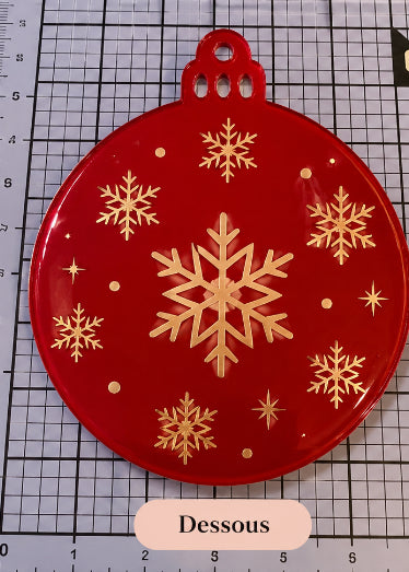 Boule de Noël personnalisée – Mon premier Noël