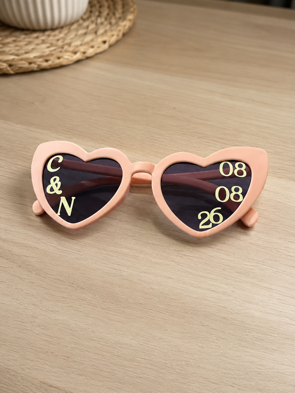 Lunettes personnalisées