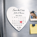Magnet - Date importante cœur