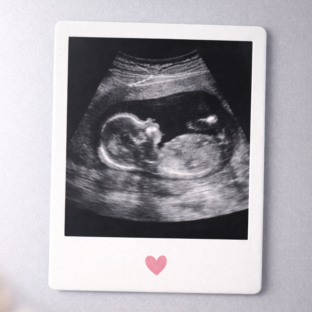 Magnet style Polaroïd