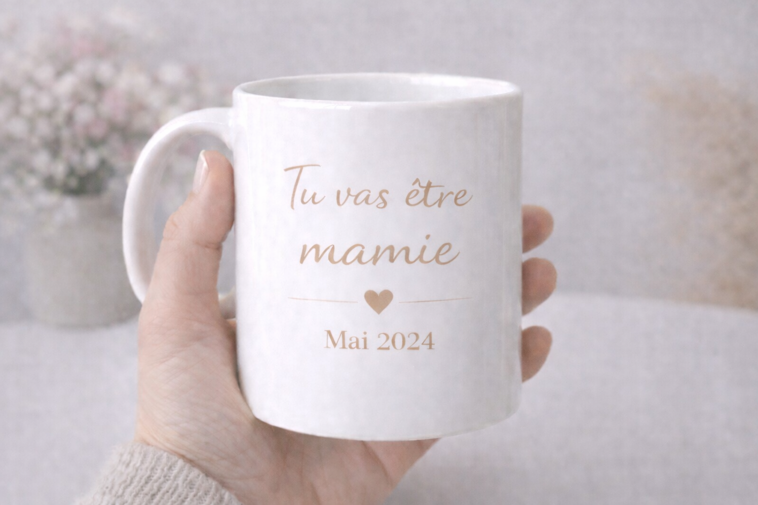 Tasse - Annonce Événement
