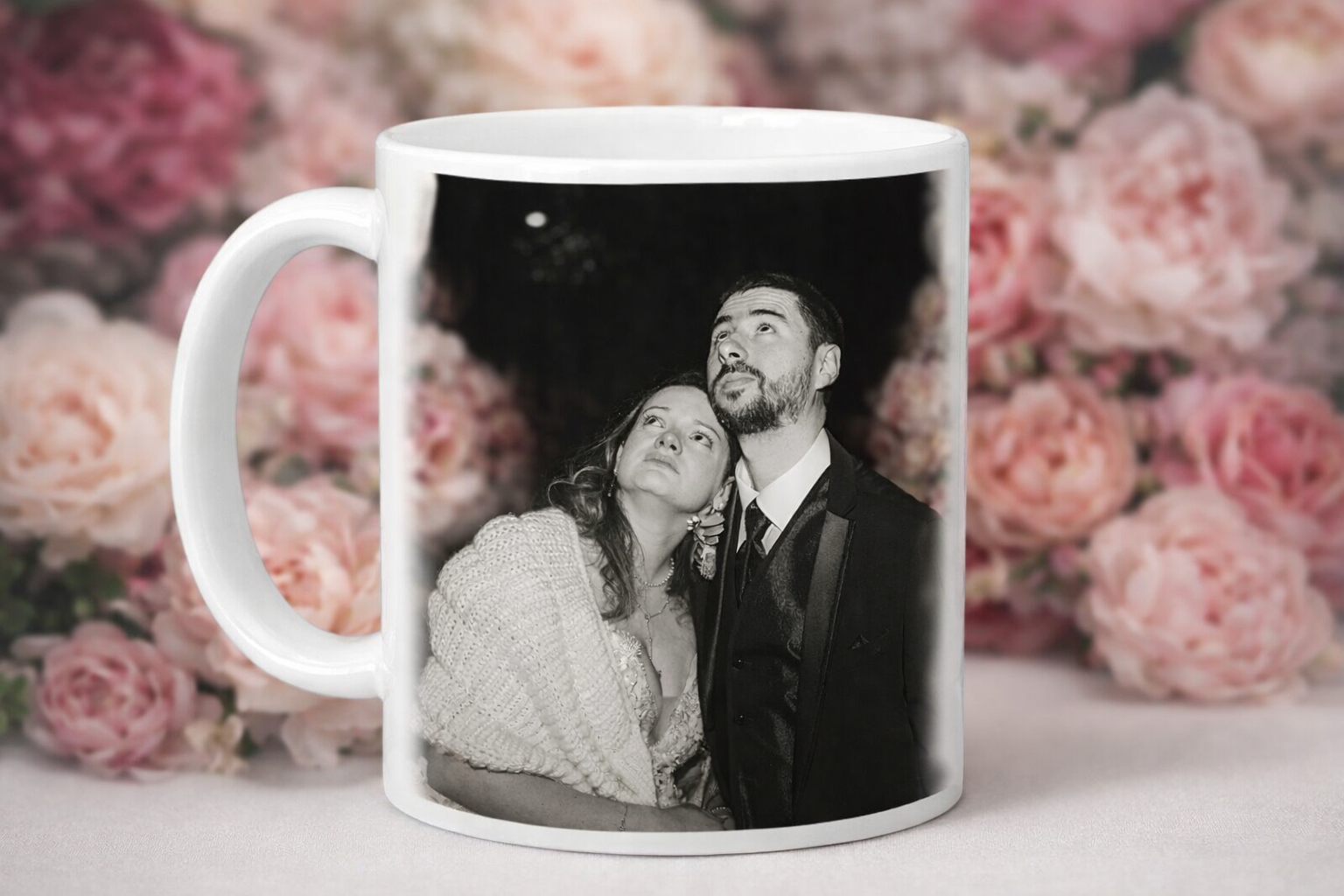 Tasse  personnalisé avec photo