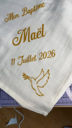 Personalisierbares Taufkleid