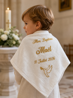 Personalisierbares Taufkleid